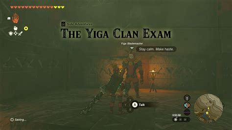 legend of zelda tears of the kingdom yiga clan|yiga clan exam zelda.